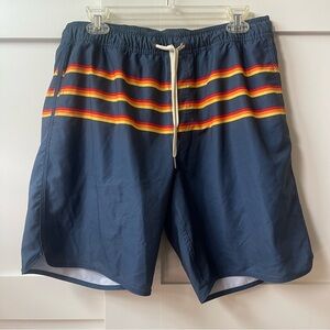 Fair Harbor Charcoal Gray Swim Shorts